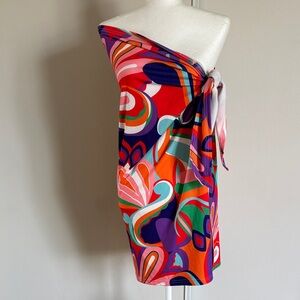 Colorful Abstract cover up.